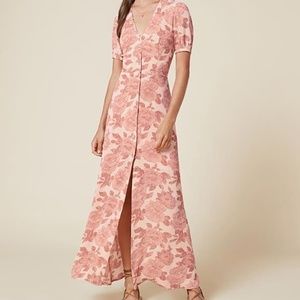 Reformation Lovetta Dress